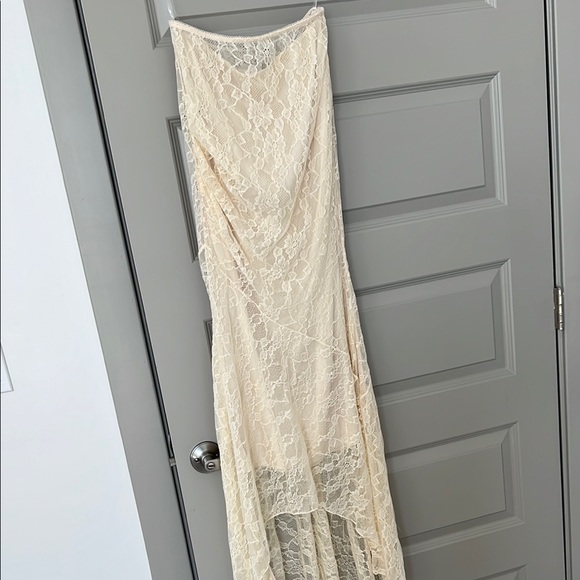 House of CB Therese Lace Floral Maxi Skirt - Picture 8 of 11